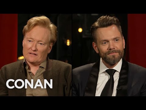 Joel McHale Wrote A Letter To "Late Night With Conan O’Brien" - CONAN on TBS