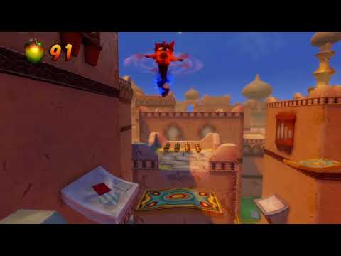 Crash Bandicoot 3: N. Sane Trilogy | Playthrough Pt17 | Hang' em High (YELLOW GEM) | No Commentary