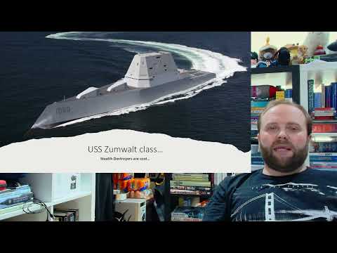 Zumwalt Class: Defined by Procurment... Destroyed by Politics of Procurement.
