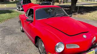1972 Volkswagen Karmann Ghia: Walk Around 2