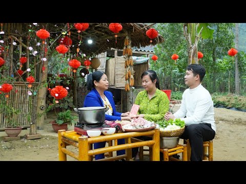 चंद्र नव वर्ष के भोज से पहले लाल लिफाफे - क्या सीईओ डेविड की माँ माया को स्वीकार करेंगी?