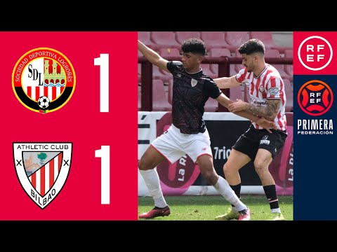 RESUMEN #PrimeraFederación | SD Logroñés 1-1 Athletic Club B | Grupo 2 | Jornada 27
