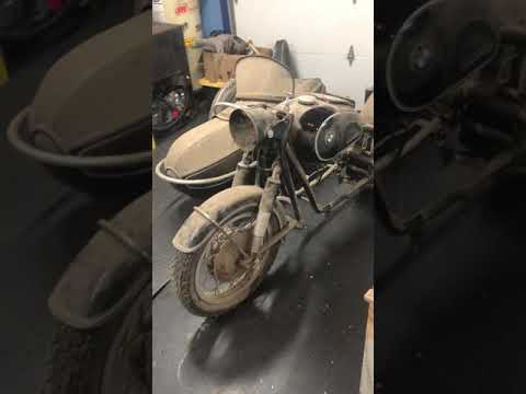 Thumbnail for BMW Barn find R69s with Kali K103 sidecar by BMW, Car