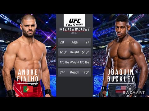 Andre Fialho vs Joaquin Buckley full fight