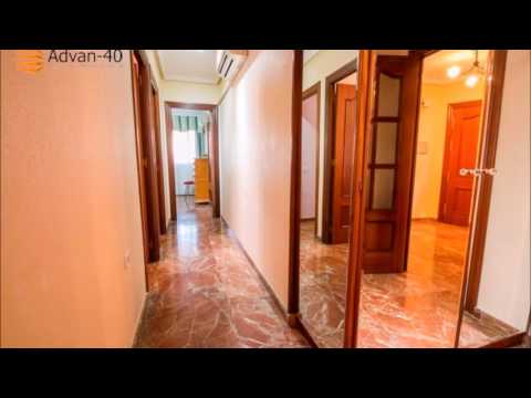Piso de 4 dormitorios en el centro de Almería.