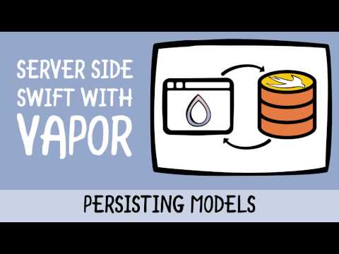 Server Side Swift 3 with Vapor Persisting Models raywenderlich com
