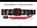 A Nightmare On Elm Street 4K Collection Unboxing The SteelBook Set I Releasing September 30