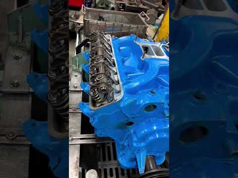 390 ford - Stroker … testing the engine for oil pressure and compression