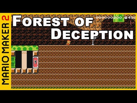 Super Mario Maker 2 : Forest of Deception