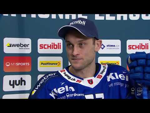 Eric Faille: "On s'est regroupés en deuxième période"