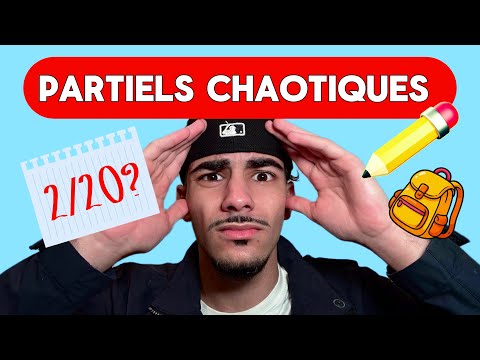 Mes partiels chaotiques (vlog)