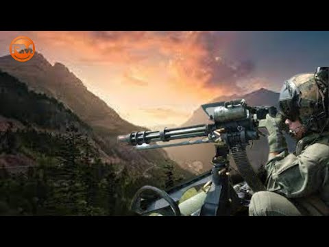 M134 Minigun: Gatling Machine Gun with Spectacular Power