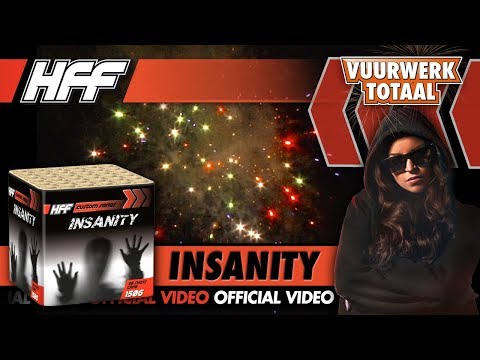 Insanity - HFF Collectie Vuurwerk - Vuurwerktotaal [OFFICIAL VIDEO]