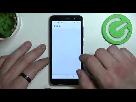 How to Enable/Disable Touch Vibrations on ALCATEL 1 - Manage Touch Vibrations