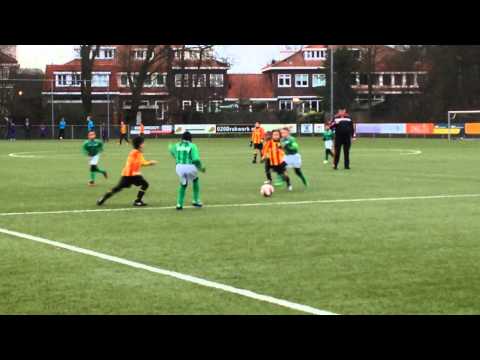 Roda'23 F1 - 1e helft (Sporting Martinus F1-Roda'23 F1) 13-12-2014