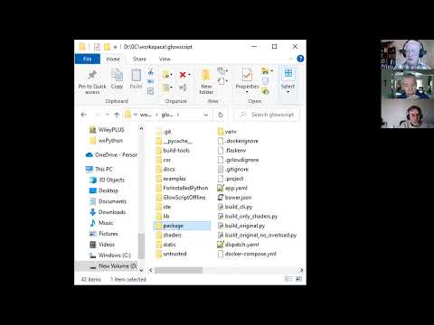 Adding A Feature To Vpython