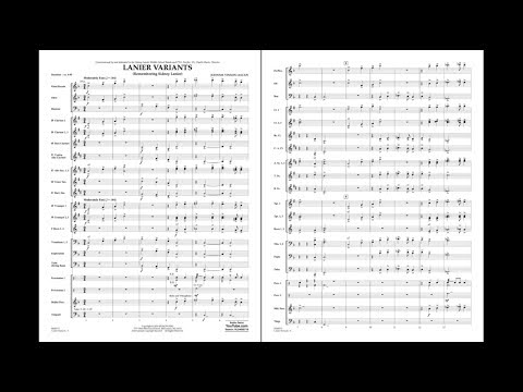 Lanier Variants by Johnnie Vinson