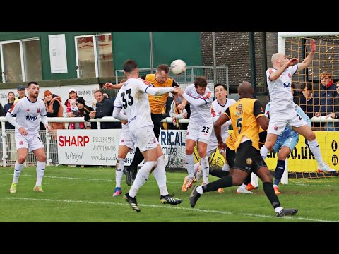 Leamington vs AFC Fylde - National League North - Match Highlights - October 22nd 2022