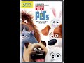 Opening To The Secret Life Of Pets DVD 2016