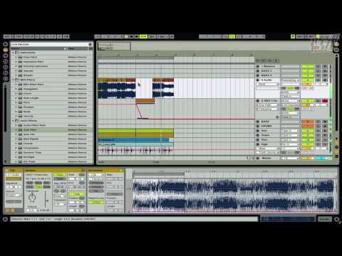 Dubstep bass in Massive and resampling by Mars - Part 2