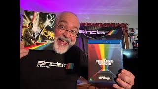 The Rubber-Keyed Wonder Film - Unboxing & Glimpse - Jan 2025 - 8bit Sinclair ZX Spectrum Computer