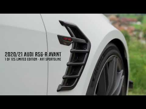 BEAST! 2021 AUDI RS6 R AVANT ABT 740HP GROCERY GETTER
