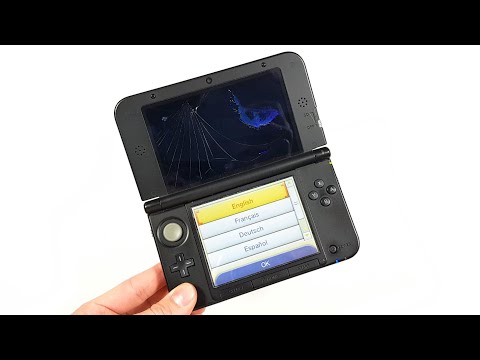 $10 SMASHED Nintendo 3DS XL - Can I Fix It?