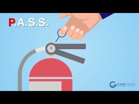 How to use a Fire Extinguisher | Grand River OHS