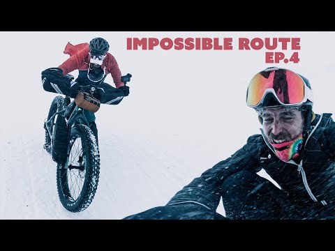 Our First FAT BIKE Adventure was INSANE! (Impossible Route Ep.4 - West Yellowstone)
