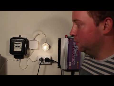 Privește cum oprește acest ROMÂN contorul electric în mod le