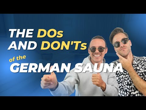 Crazy Sauna Experience in Germany 🙈