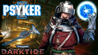 DARKTIDE - The Voidstrike Staff Psyker Gameplay - Warhammer 40k Darktide
