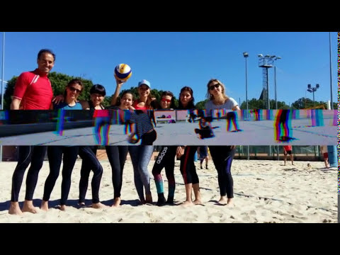 Voley playa en Rozas  Club "Deportes, aventuras y SENDERISMO  Nuria Mozo en Facebook
