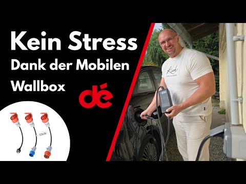 E-Auto Neulinge and Charge with dé