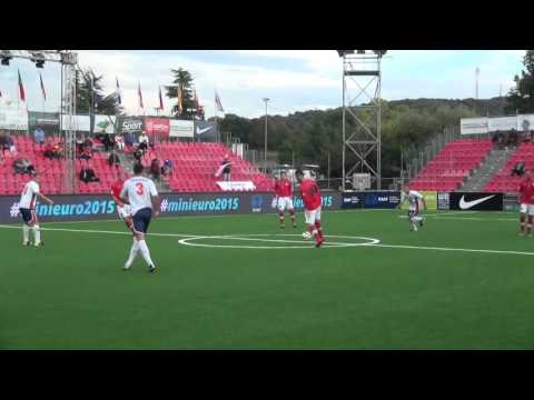 miniEURO2015 - Group Stage - Slovakia vs England (1:1) Highlights