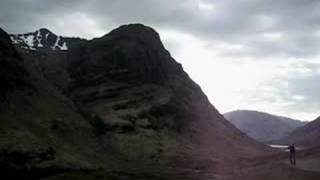 DaveyDanceBlog -49- GLEN COE - The Spinto Band &quot;Mountains&quot;