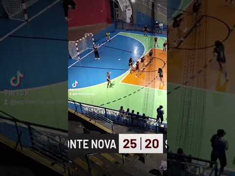 Ponte Nova × São Gonçalo do Rio Abaixo 2025 #hand #handebol #handball #balonmano