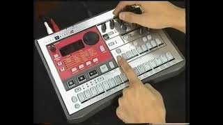 Video thumbnail for Korg Electribe - EA-1 - Oldschool Tutorial - #VHS by KlangDing