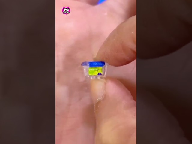 Vídeo relacionado con Cápsula Mini Brands Home de ZURU, casa Sorpresa con Minis coleccionables, Embalaje Ciego, artículos coleccionables de temática del hogar, (2 Capsule)