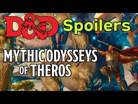 Mythic Odysseys of Theros Spoilers! | Dungeons and Dragons 5e
