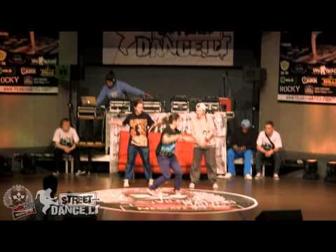 02 Adept @Vilnius Street Battle 2013 Hip Hop 3vs3 Preselections