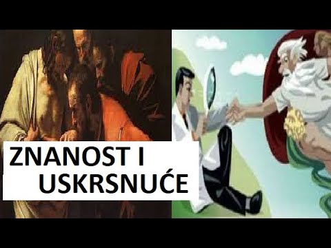 USKRSNUĆE - Isus Krist - znanost i religija - znanost i vjera - kršćanstvo - apologetika