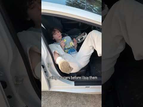 Checking out the car before purchasing it. #bl #lgbtqcommunity #lgbtqia #lgbtq #twink #femboy