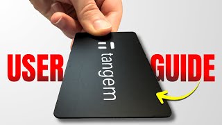 Tangem Wallet Tutorial (2026): Full Setup & Transferring Crypto