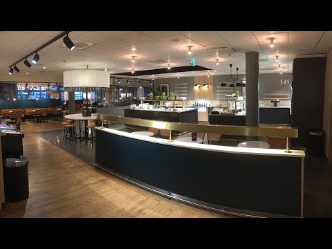 Lounge SAS no Aeroporto de Oslo