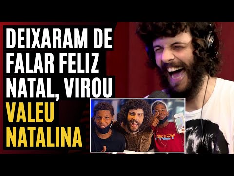 A HISTÓRIA DO VALEU NATALINA - DIOGO DEFANTE | Mais Que 8 Minutos Podcast