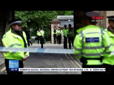 Atak nożownika w Wielkiej Brytanii