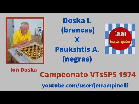 Doska I. x Paukshtis A - Campeonato VTsSPS 1974