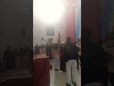 virgen del Carmen de la rectoría de santa Teresa