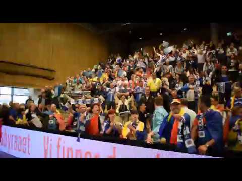 Hai Craiova, Hai Craiova Ole-Ole-Ole - final de meci la Kristiansand